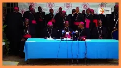 Maaskofu wa kanisa Katoliki wahutubia wanahabari kuhusu hali nchini