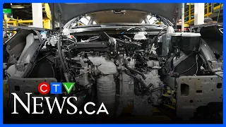 Canadian manufactures caught in trade fight