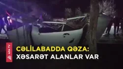 Cəlilabad rayonunda yol nəqliyyat hadisəsi baş verib – APA TV
