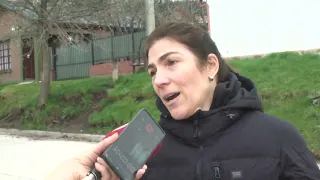 ALEJANDRA KLINGER: CRASH AT 25 DE MAYO AND ROGGERO, RESIDENTS DEMAND BETTER SIGNAGE AND SPEED BUMPS