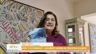 "O Eu Desenhado" book: launch tomorrow at the Pinacoteca de Santos - 9/25/2026