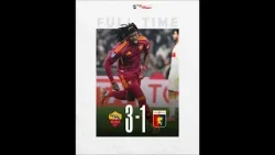 TELE RADIO SINTESI - Roma-Genoa 3-1 (Nardo-Corallo)