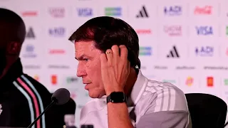Rudi Garcia: "Many think we're going to be eliminated, but I believe in us"