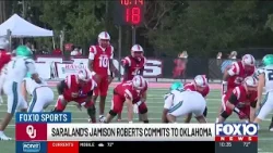 Saraland quarterback Jamison Roberts commits to Oklahoma
