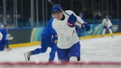 Thompson's tough road to playing for Team USA in the Olympics