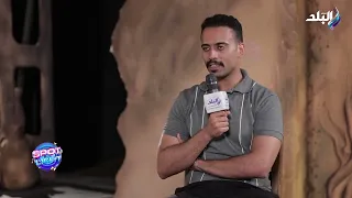 دور مضاف للمسرحية ولم يظهر في الفيلم.. إسلام مصطفى يكشف حكاية «صالح»