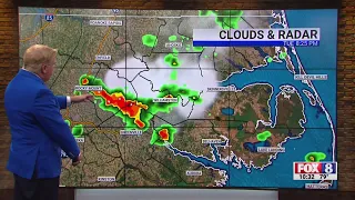 Sunny Wednesday; high of 91