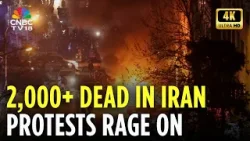 Trump Warns 'All Options on the Table' | More Than 2,000 Killed In Iran Protests | 4K Video | N18G