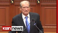 Berisha: Shqiptarët në shesh për të mbrojtur Kushtetutën