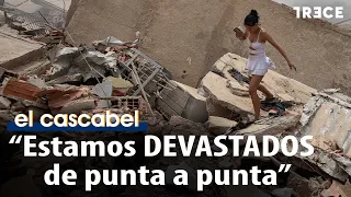 The raw account of a victim of the earthquake in Venezuela: "We are devastated from end to end"