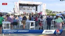Oktoberfest NOLA underway along Bayou St. John
