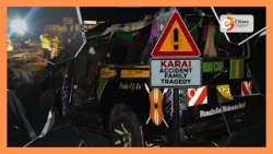 Karai accident claims catechist, wife and two children among nine dead