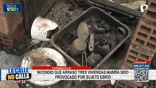 Suspect Allegedly Started Massive Fire That Left Several Families Homeless