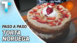 The Permitted on Telenoche | Norwegian Cake
