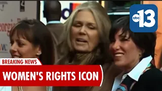 Gloria Steinem, Women's Rights Pioneer, Dies at 92