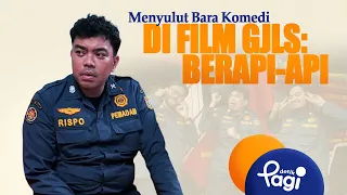 [detikPagi] - Igniting the Comedy Flame in the GJLS Movie: Blazing Hot