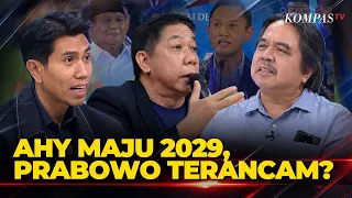 Adu Argumen! Gerindra, Armando-Pakar Politik Soal AHY Maju 2029, Prabowo Terancam? | BOLA LIAR