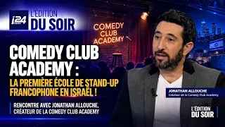 Comedy Club Academy: French-language stand-up in Israel