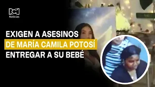 Demand Camila Potosí’s Killers Return the Baby Cut from Her Womb