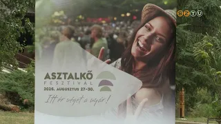 Kezdetét veszi a negyedik Asztalkő Fesztivál
