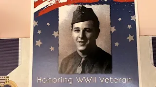 Saying farewell to a 100-year-old WWII veteran in Scranton