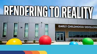 Peake Center Rendering to Reality