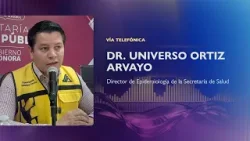 En Sonora se han registrado 10 casos de sarampión, es necesario reforzar medidas de salud.
