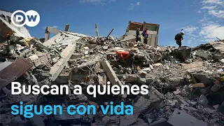 Colombia runs out of time in search for earthquake survivors