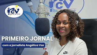 RCV First News with journalist Angelica Vaz - August 08, 2026