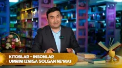 Kitoblar - insonlar umrini izniga solgan ne'mat I Farrux Jabborov I OLAMNING QALBI (07.03.2026) Kitoblar - insonlar umrini izniga solgan ne'mat I Farrux Jabborov I OLAMNING QALBI (07.03.2026)