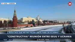 ???? RUSIA SIN FECHAS LÍMITES | Moscú afirma que no tiene prisa para alcanzar un acuerdo de paz