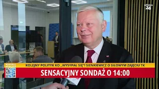 Trzaskowski ucina temat Kacprzyka | RAPORT WIADOMOŚCI