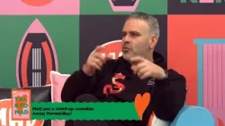 O Λούης Πατσαλίδης περιγράφει το προσωπικό του ταξίδι αλλαγής στο Talk To Mad!