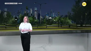 Weekend weather in the City │N8:30 PM│09-26-18