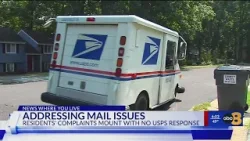 More Richmond area residents express frustrations with mounting mail problems