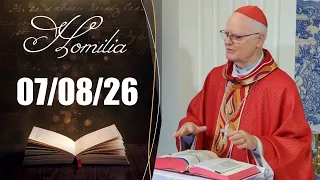 Daily Homily | 08/07/26 | Cardinal Odilo Pedro Scherer