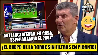 CHEPO DE LA TORRE en la SILLA CALIENTE de Futbol Picante nos habla sobre el FÚTBOL MEXICANO