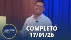 Companhia Certa: Rodrigo Bocardi - Parte 1 (17/01/26) | Completo