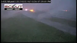 Tornado warning issued for Clay County, Missouri