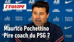 Mauricio Pochettino est-il le coach le moins marquant de l'ère QSI au PSG ?
