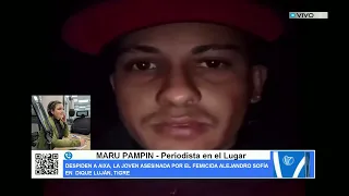 AIXA MELLI'S FEMICIDE SUSPECT ARRESTED