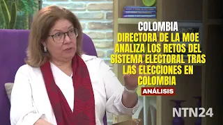MOE Director analyzes the challenges of the electoral system after the elections in Colombia
