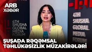 ARB XƏBƏR - Qlobal Media Forumunda panel müzakirələri