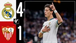 HIGHLIGHTS | Real Madrid 4-1 Sevilla | LaLiga