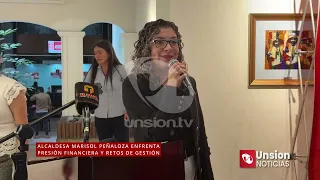 Acting Mayor Marisol Peñaloza Faces Financial Pressure and Management Challenges