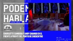 The Charlotte Caniggia and Andy Chango face-off | PH Podemos Hablar 2026