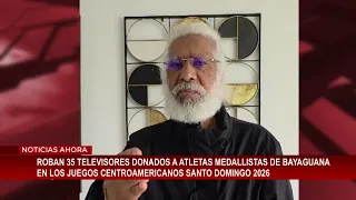 35 Televisions Donated to Bayaguana Medalist Athletes at the 2026 Central American and Caribbean ...