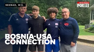 American-born Bosnia and Herzegovina star Esmir Bajraktarevic has fans in Wisconsin