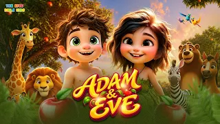 🥳Meet Adam & Eve!👫🏻 | A New Adventure for Kids | The Epic Bible Kids