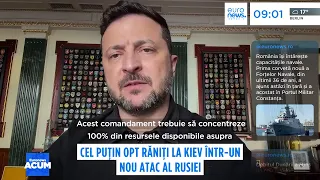 Zelenski înființează un comandament special pentru loviturile în adâncime asupra Rusiei